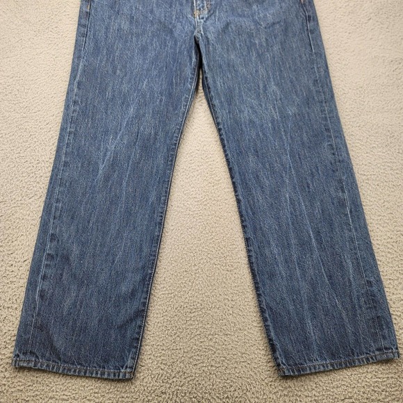 Chaps‎ Jeans Mens 38x30 Blue Denim Straight Leg Medium Wash Classiccore Casual - Picture 9 of 15